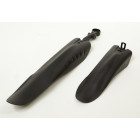Mudguard set with quick release 26