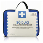 First aid kit for vehicles, meets TTOS 2019. Suitable for any vehicle, also meets the requirements of risk analysis.