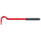 Claw lever with rubber handle 300mm TOYA