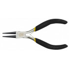 Pliers MINI with a long round tip 125 mm