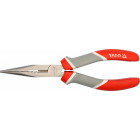 Pliers with long straight end 160mm