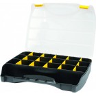 Plastmasas kaste ar dažādiem nodalījumiem Domino 36