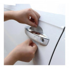 Paint protective film under the door handle, transparent 80x80mm 4pcs