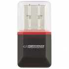 Muistikortin siirto Micro SD - USB