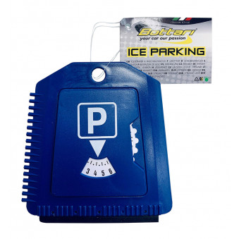 Парковочные часы - скребок для льда 12см &quot;ICE PARKING&quot;, B32314