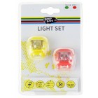 Polkupyörän valosarja 2led+2led 