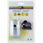 Polkupyörän etuvalo 3-led 