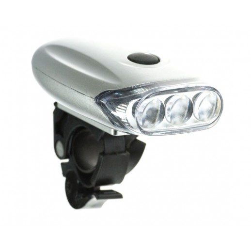 Polkupyörän etuvalo 3-led 