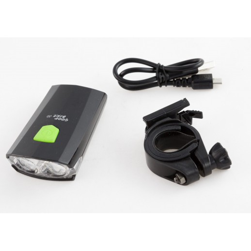 Polkupyörän etuvalo 2-led USB GoodBike