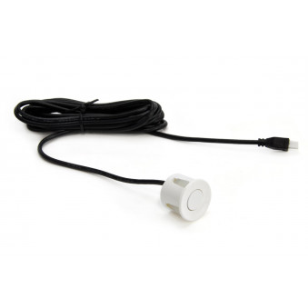 Sensor de aparcamiento 22mm BLANCO 1ud Amio, 01012