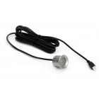 Parking sensor 22mm SILVER 1pc Amio