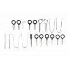 Radio removal tools 20 pcs Amio