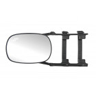 Additional mirror for towing a trailer 1pc Amio