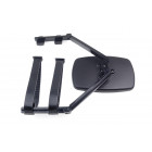 Additional mirror for towing a trailer 1pc Amio