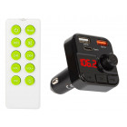 FM Transmitter Bluetooth USB+3.1A laadija Blow