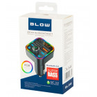 FM Transmitter Bluetooth5 + QC3.0 RGB Blow