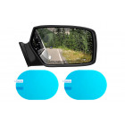 Side mirror anti-fog film 135x95mm 2pcs Amio