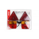 Set of trailer lights with magnet 7.5m