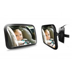 Additional rear seat mirror 29x19cm 