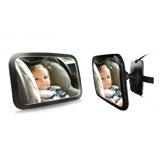 Additional mirror for the back seat 29x19cm “Baby CAR”