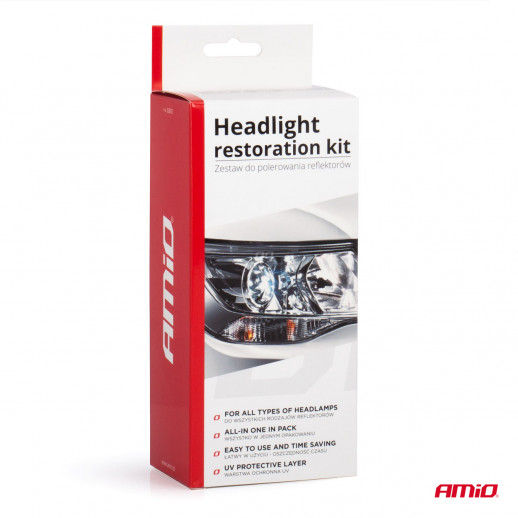Headlight polishing kit Amio