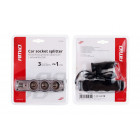 Розетка прикуривателя SOC4 3+1 USB Amio