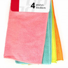 Microfiber cloths 4 pcs Cwash-02 Amio