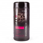 Bicycle chain cleaning cloths 20pcs in a plastic jar