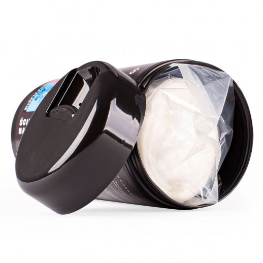 Cleaning cloths for interior plastic, matte, 36pcs in a plastic jar