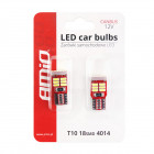 LED Canbus 5SMD 5730 T10 (W5W) litteä Amio