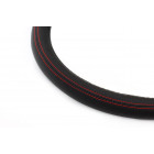 Rullaluistimet mustat punaisilla tikkauksilla SWC-01-M (37-39cm) Amio
