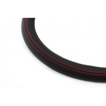 Roolikate must punase õmblusega SWC-01-M (37-39cm) Amio, 01355