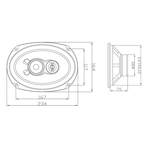 Car speakers 6x9