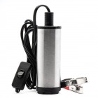 Elektriskais iegremdējamais dīzeļa sūknis 12V, diametrs 51 mm Amio