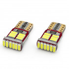 LED Canbus 5SMD 5730 T10 (W5W) flad Amio