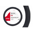 Ohjauspyörät mustat reikillä SWC-09-L (39-41cm) Amio