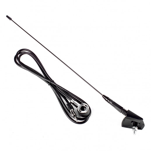 Auto antena 41cm 5mm adapteris ANT01 Amio