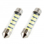 LED STANDARD 3014 15SMD 39мм 12В Amio