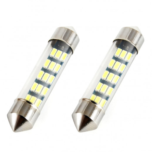 LED STANDARD 3014 15SMD 39мм 12В Amio