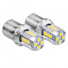LED CANBUS 3030 16SMD BA15S P21W 12V/24V Amio