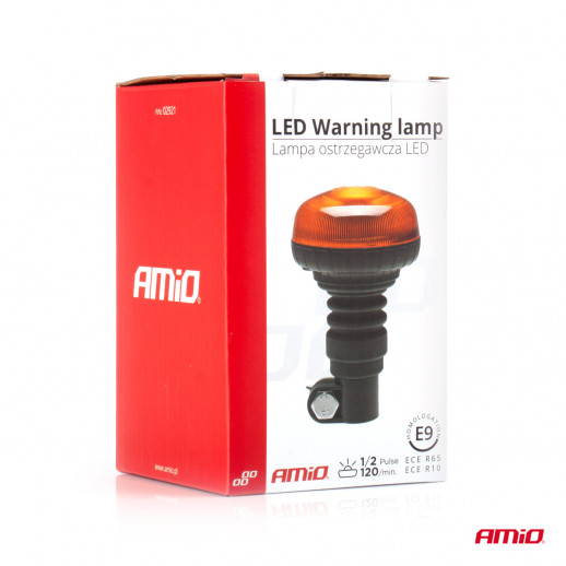 Vilkur 18LED toru külge FLEX FLAT R65 R10 12/24V Amio