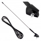 Auton antenni 41cm 5mm adapteri ANT01 Amio