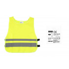 Reflective vest for children EN ISO 1150:1999 amio