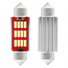 LED CANBUS 4014 12SMD Festoon C5W C10W C3W 39mm Valkoinen 12V/24V Amio