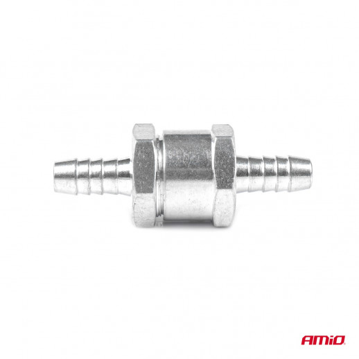 Clapet anti-retour aluminium 8mm Amio