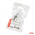 Clapet anti-retour aluminium 8mm Amio