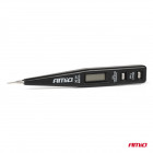 Current voltage tester digital 12-250V Amio