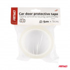 Transparent protective tape for the car door threshold 5cm x 5m Amio