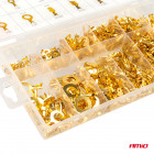 Set of bare wire lugs 750-piece Amio