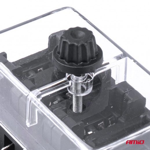 Sulakerasia 8 sulakkeelle max 30A Amio